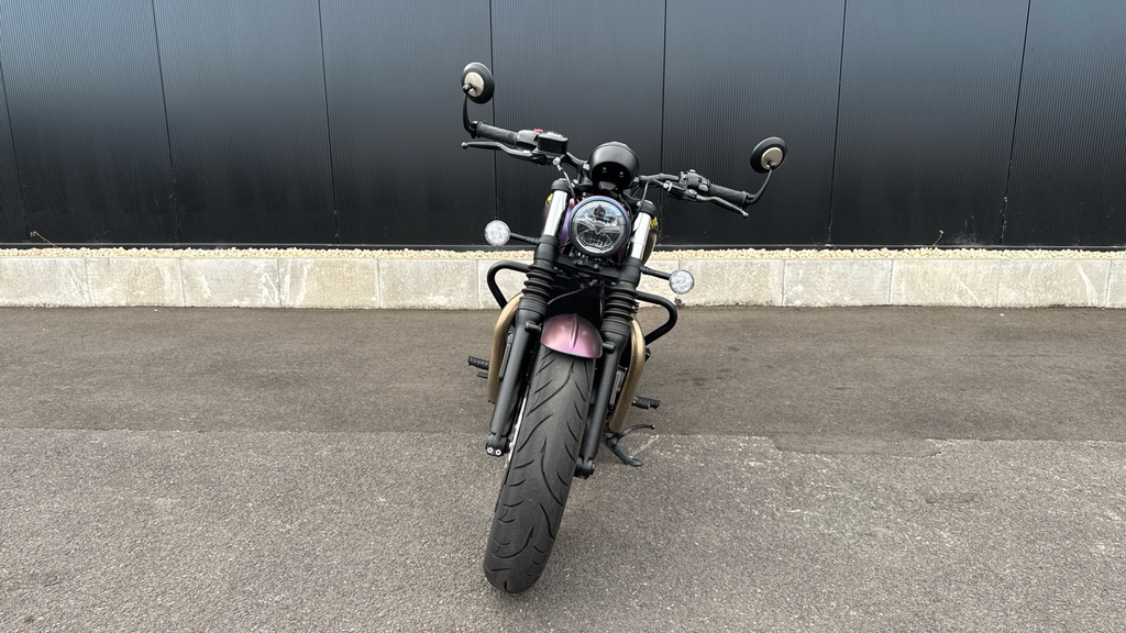 Triumph Bonneville Bobber 1200 21My FV24VZO Black #6