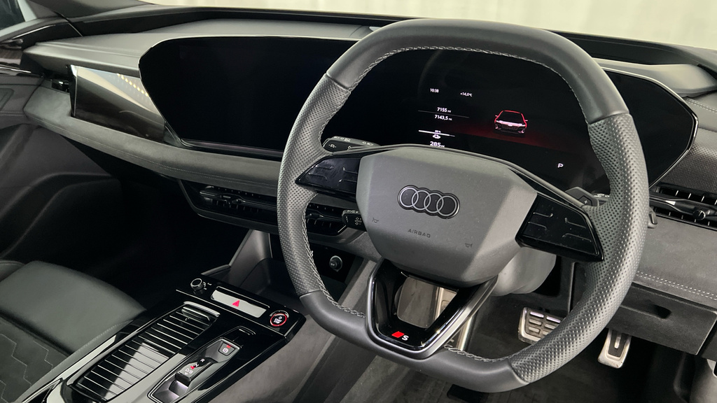Audi A6 E-tron Avant Audi A6 E-tron Avant Special E 315Kw Quattro 100Kw LV25ZPP Grey #6