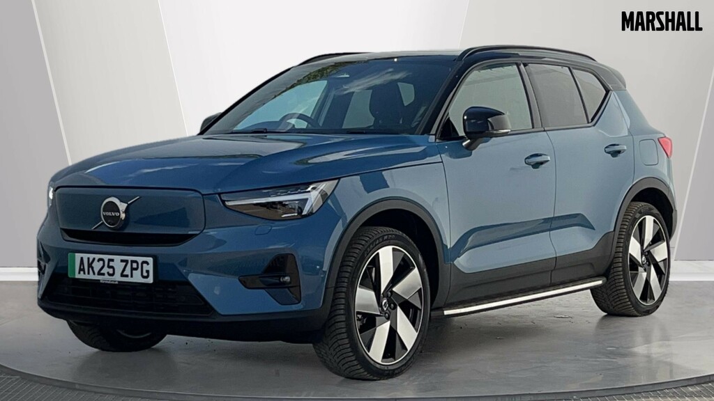 Volvo XC40 Xc40 175Kw Recharge Ultimate 69Kwh Estate Blue #6