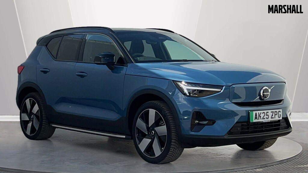 Volvo XC40 Xc40 175Kw Recharge Ultimate 69Kwh Estate Blue