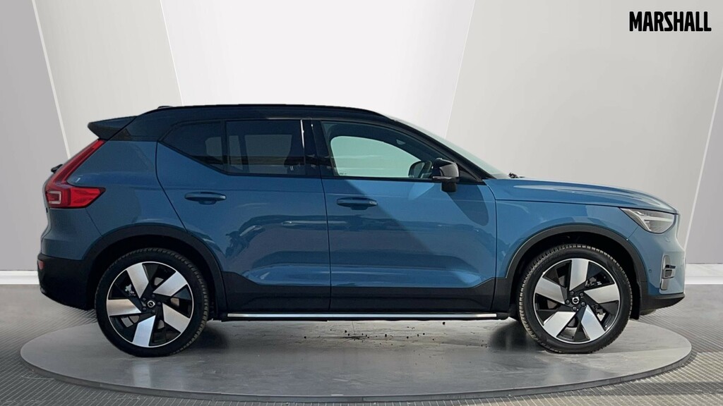 Volvo XC40 Xc40 175Kw Recharge Ultimate 69Kwh Estate Blue #3
