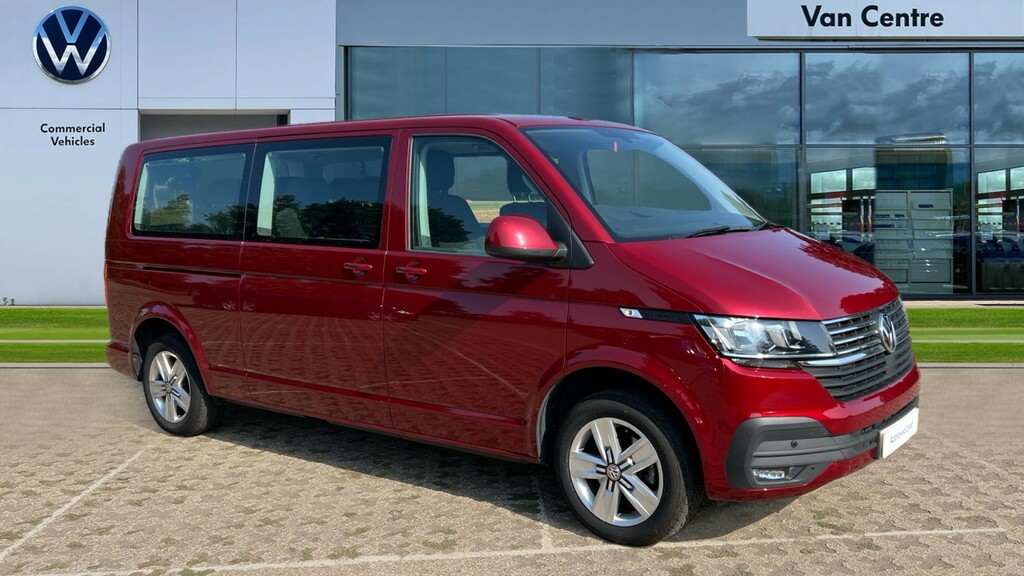 Volkswagen Transporter Shuttle Transporter Shuttle 2.0 Tdi 150Ps Se Minibus Dsg Red