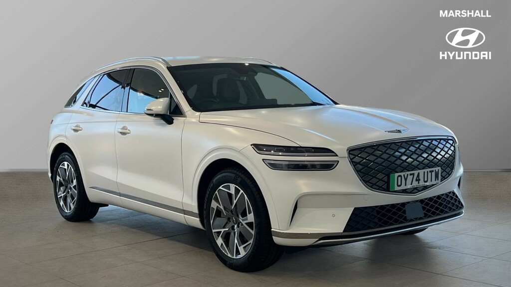 Genesis GV70 Gv70 360Kw Sport 77Kwh Awd White