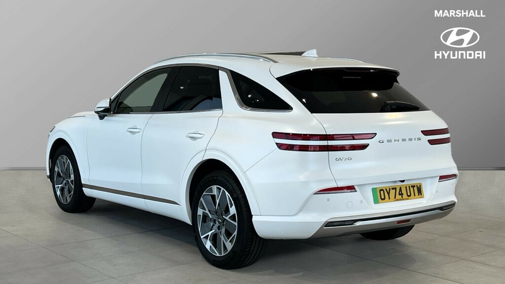 Genesis GV70 Gv70 360Kw Sport 77Kwh Awd White #5