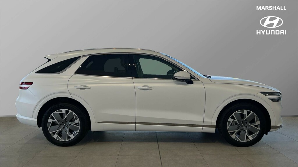 Genesis GV70 Gv70 360Kw Sport 77Kwh Awd White #2