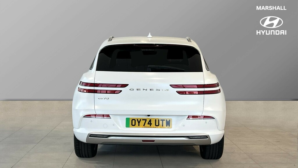 Genesis GV70 Gv70 360Kw Sport 77Kwh Awd White #4