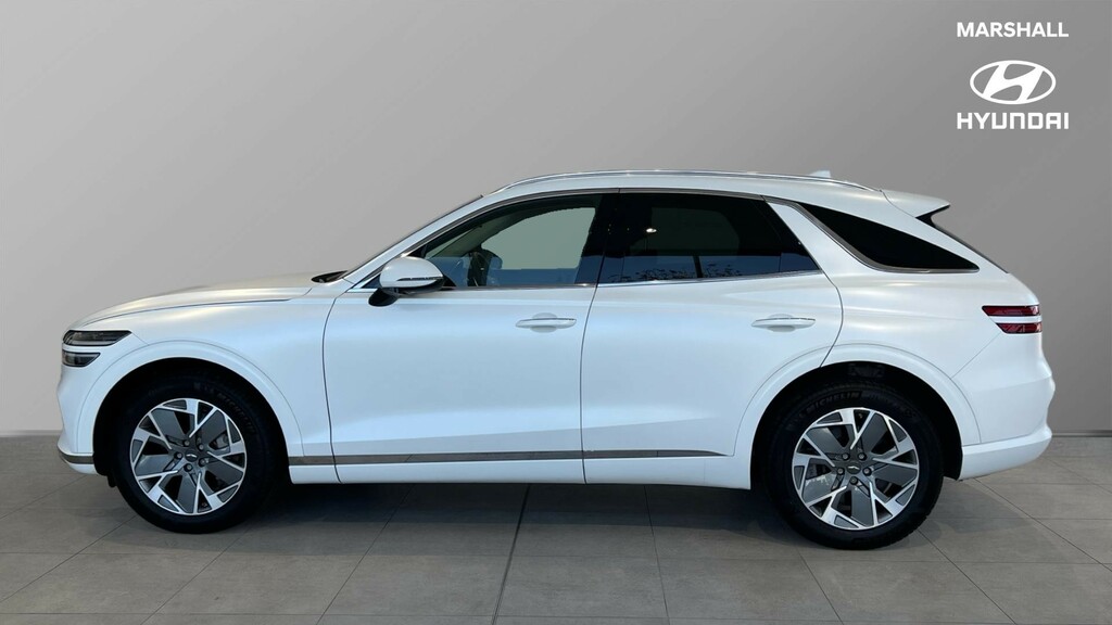 Genesis GV70 Gv70 360Kw Sport 77Kwh Awd White #6