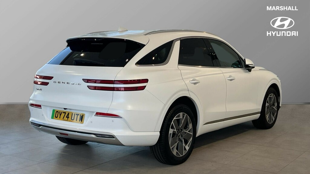 Genesis GV70 Gv70 360Kw Sport 77Kwh Awd White #3