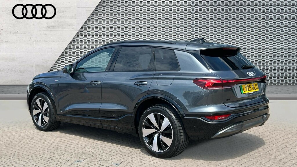 Audi Q6 E-Tron Q6 185Kw 83Kwh S Line LY25OLO Grey #3