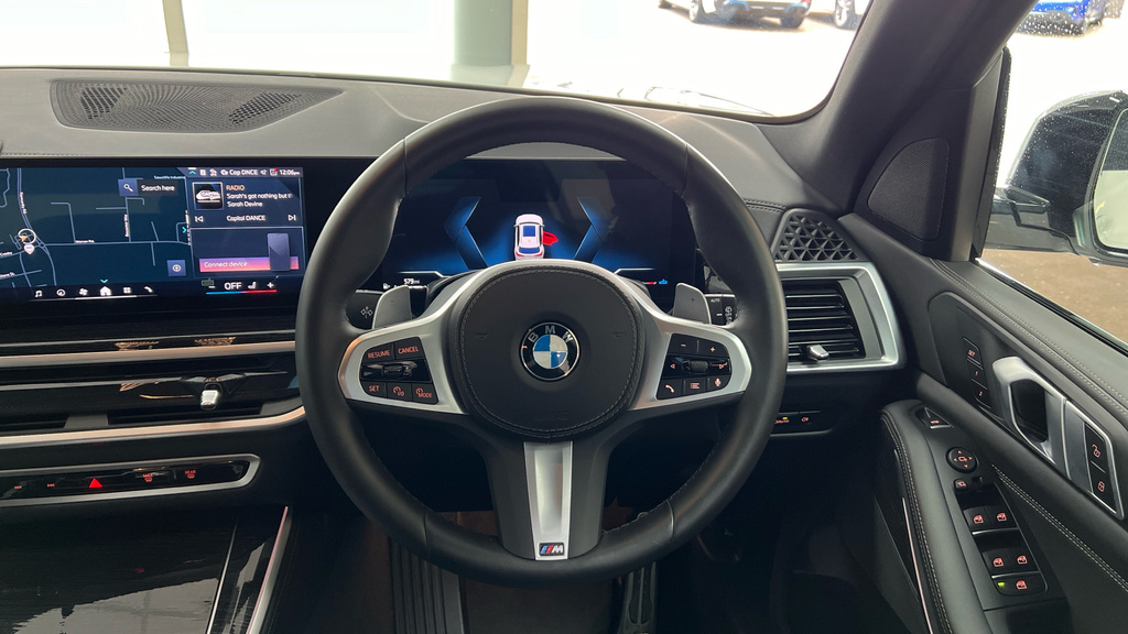 BMW X5 X5 Xdrive30d Mht M Sport YK74MRR White #5