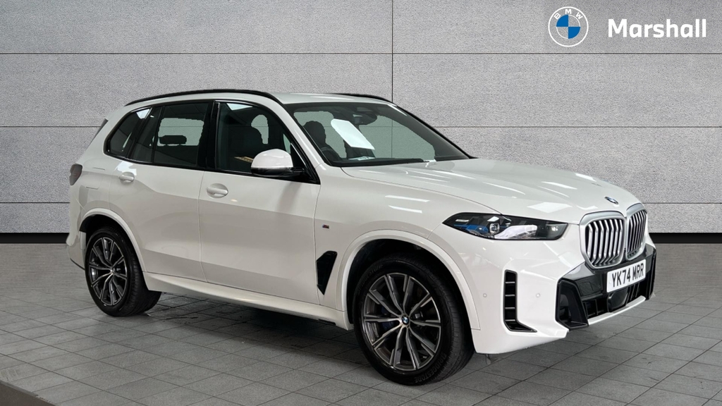 BMW X5 X5 Xdrive30d Mht M Sport White