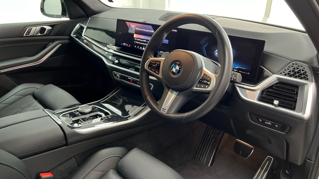 BMW X5 X5 Xdrive30d Mht M Sport YK74MRR White #6
