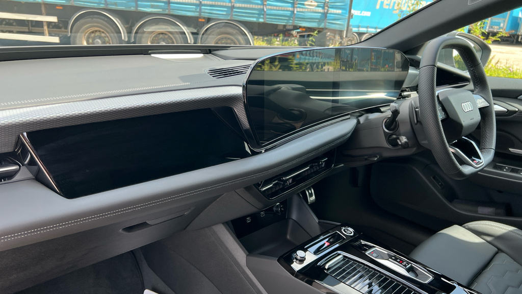 Audi A6 E-tron Sportback Audi A6 E-tron Sportback 210Kw 83Kwh S Line Au WD25GXT Grey #2
