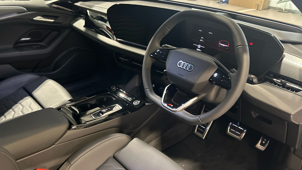 Audi A6 E-tron Avant Audi A6 E-tron Avant 210Kw 83Kwh S Line LY25ODS Blue #6
