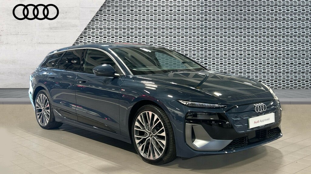 Audi A6 E-tron Avant Audi A6 E-tron Avant 210Kw 83Kwh S Line Blue