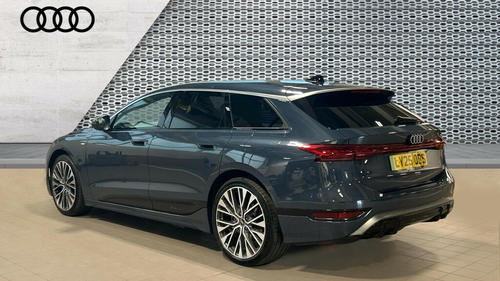 Audi A6 E-tron Avant Audi A6 E-tron Avant 210Kw 83Kwh S Line LY25ODS Blue #3