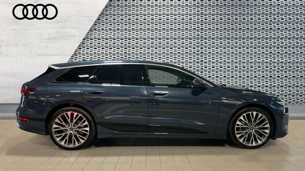 Audi A6 E-tron Avant Audi A6 E-tron Avant 210Kw 83Kwh S Line LY25ODS Blue #4