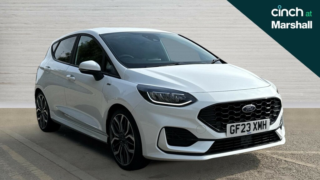 Ford Fiesta Ford Fiesta Hatchback 1.0 Ecoboost Hybrid Mhev 125 White