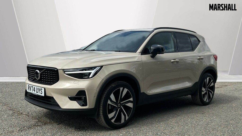 Volvo XC40 Volvo Xc40 Estate 2.0 B4p Ultra Dark RV74UYS Gold #6