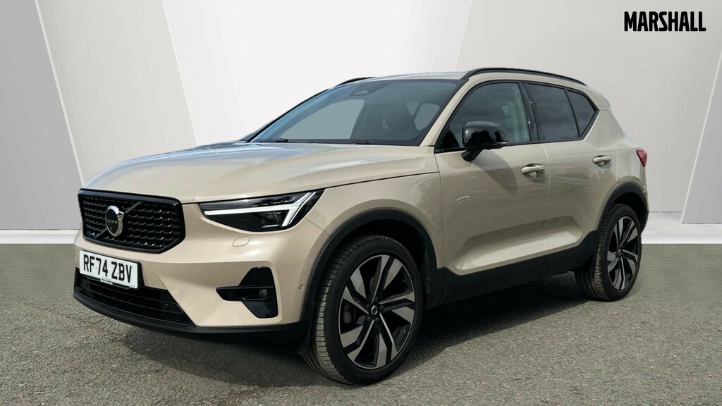 Volvo XC40 Volvo Xc40 Ultra B4 Mhev RF74ZBV Gold #6