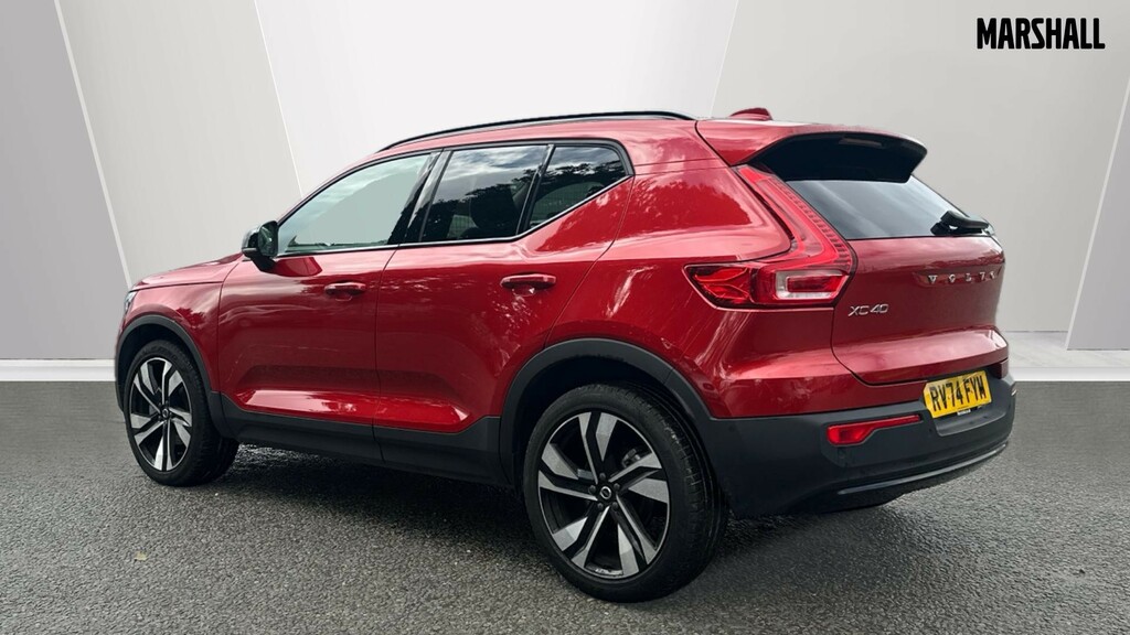 Volvo XC40 Volvo Xc40 Ultra B4 Mhev RV74FYM Red #2