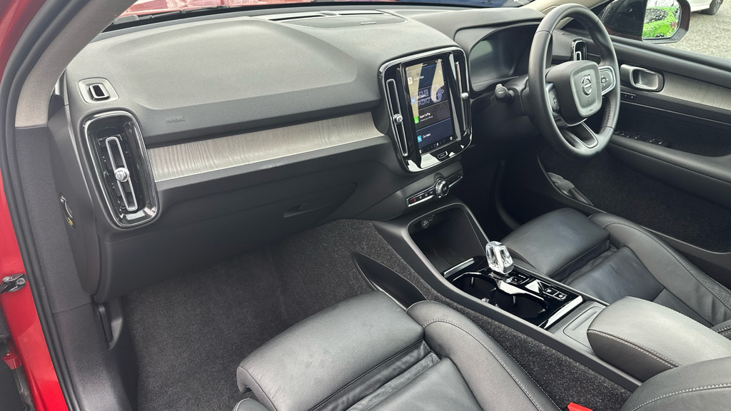 Volvo XC40 Volvo Xc40 Ultra B4 Mhev RV74FYM Red #4