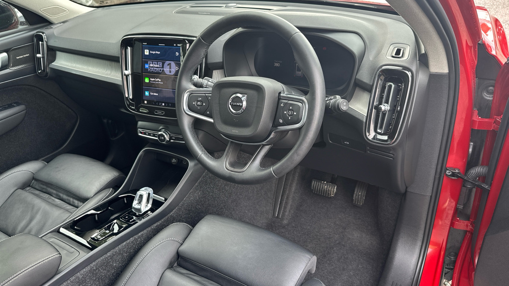 Volvo XC40 Volvo Xc40 Ultra B4 Mhev RV74FYM Red #5