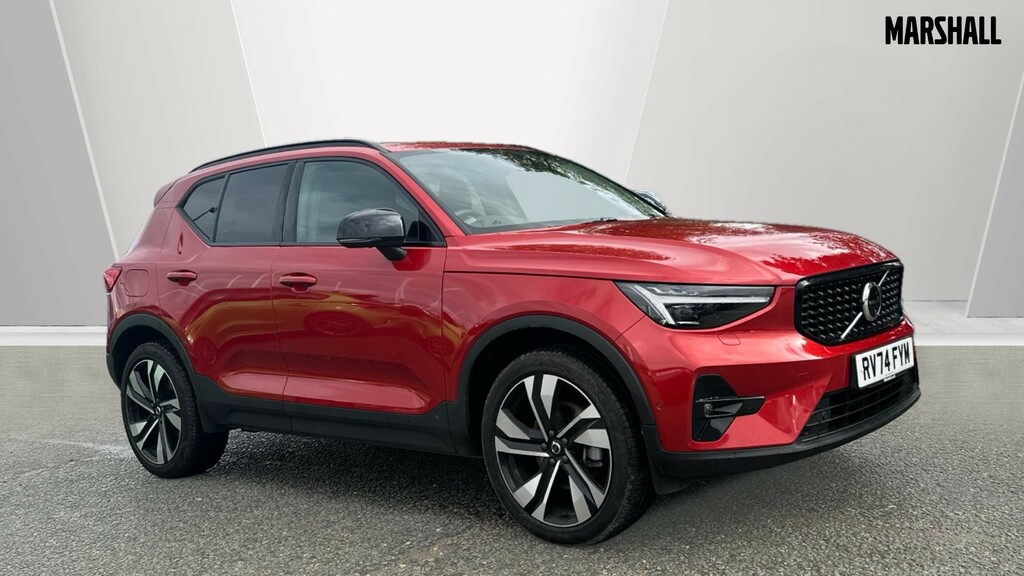 Volvo XC40 Volvo Xc40 Ultra B4 Mhev Red