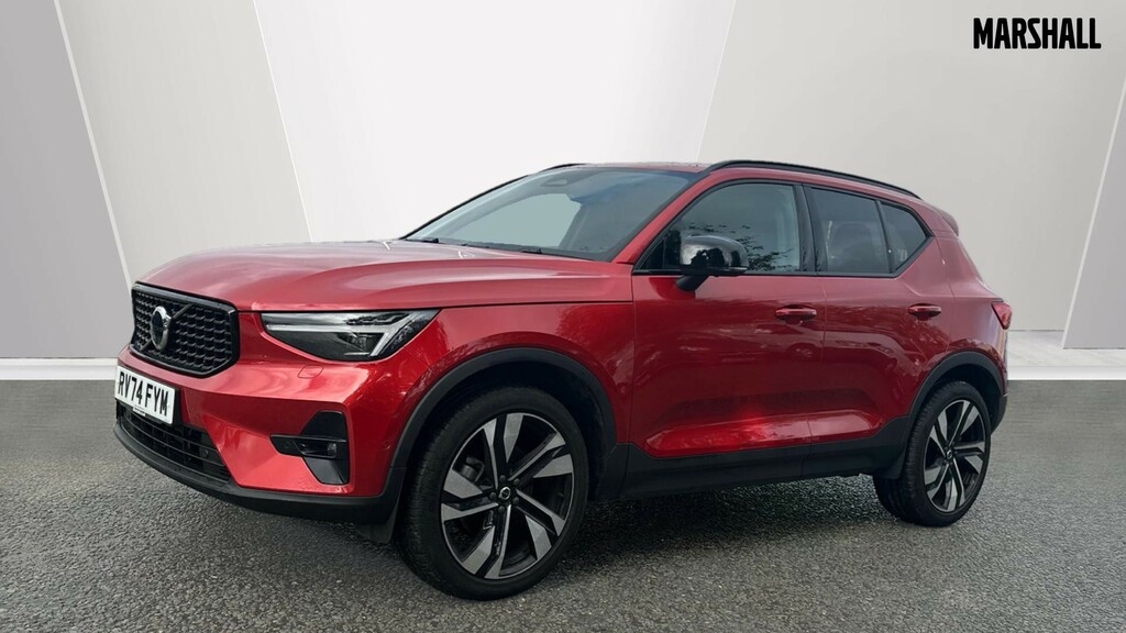 Volvo XC40 Volvo Xc40 Ultra B4 Mhev RV74FYM Red #6