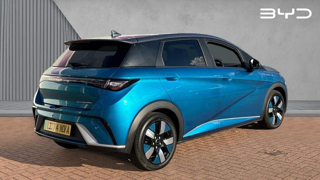 Byd Dolphin Dolphin 150Kw Design 60.4Kwh Blue #3