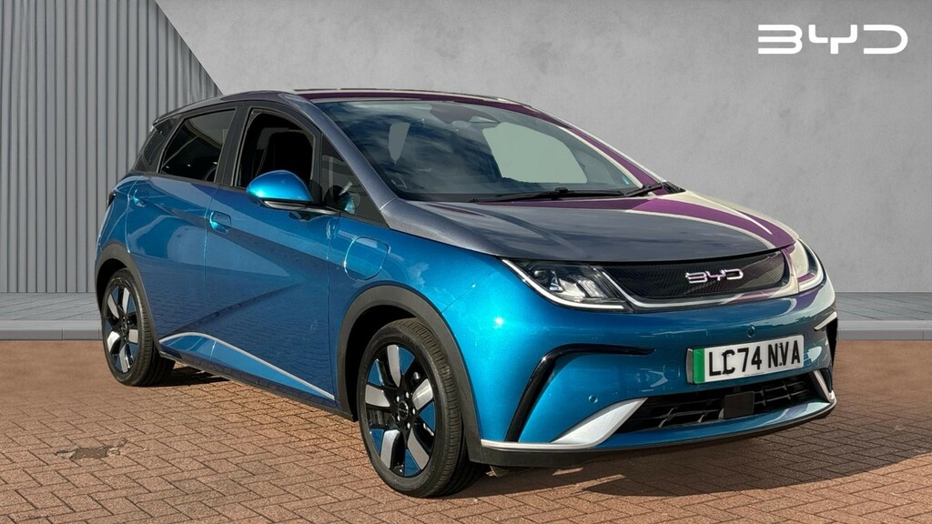 Byd Dolphin Dolphin 150Kw Design 60.4Kwh Blue