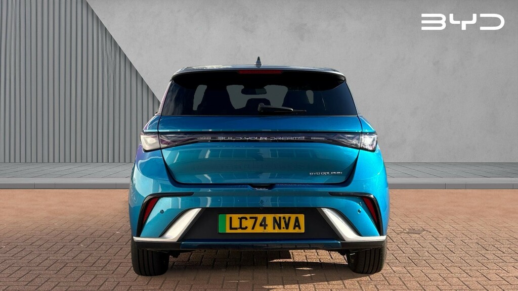 Byd Dolphin Dolphin 150Kw Design 60.4Kwh Blue #4