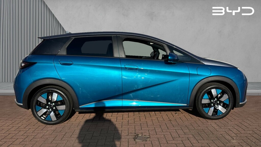 Byd Dolphin Dolphin 150Kw Design 60.4Kwh Blue #2