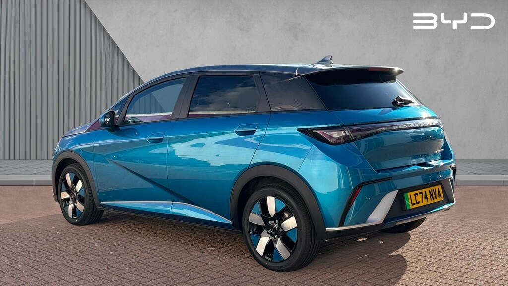 Byd Dolphin Dolphin 150Kw Design 60.4Kwh Blue #5