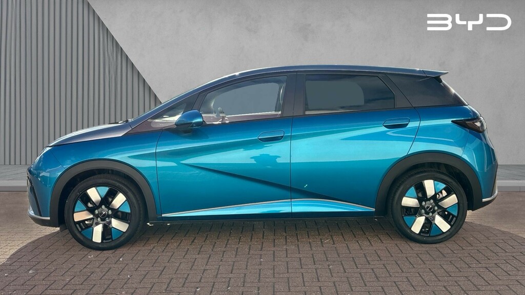 Byd Dolphin Dolphin 150Kw Design 60.4Kwh Blue #6