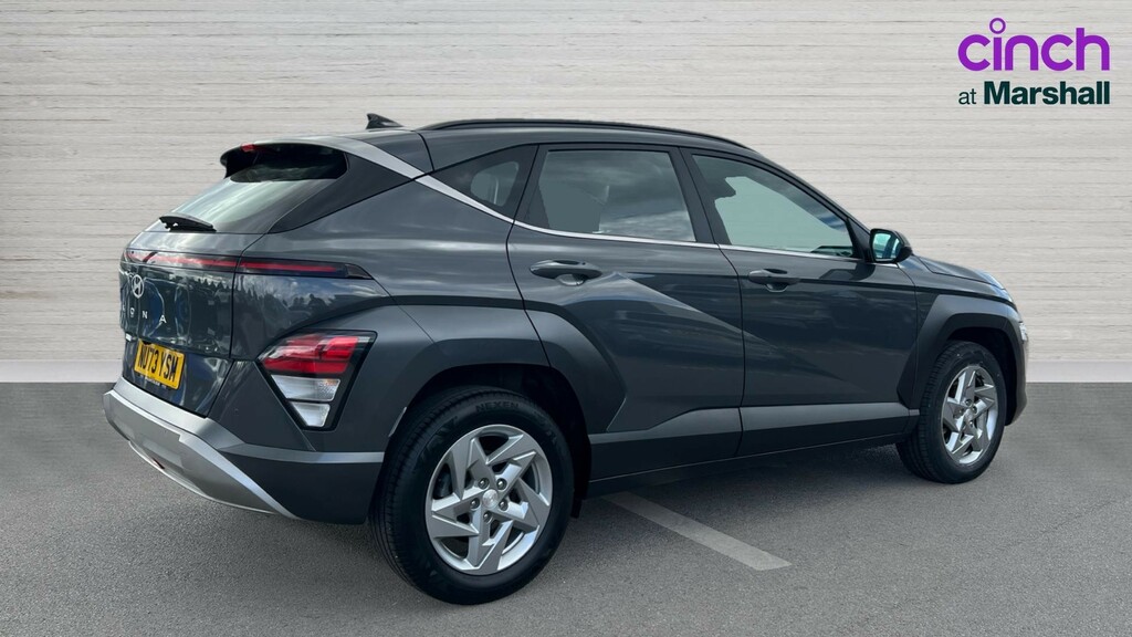 Hyundai Kona Kona 1.0T Advance NU73YSM Grey #3