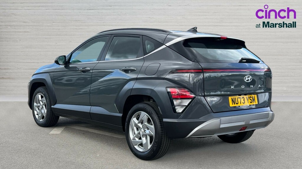 Hyundai Kona Kona 1.0T Advance NU73YSM Grey #5