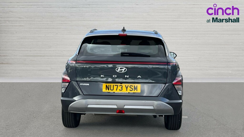 Hyundai Kona Kona 1.0T Advance NU73YSM Grey #4