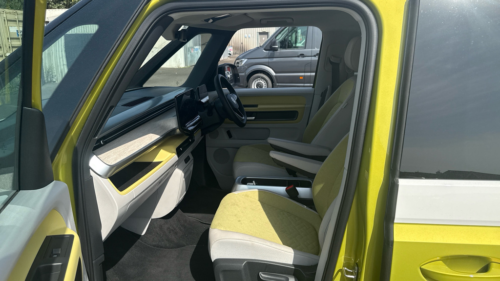 Volkswagen ID.Buzz Id. Buzz 150Kw Style Pro 77Kwh FV74JYH White #2