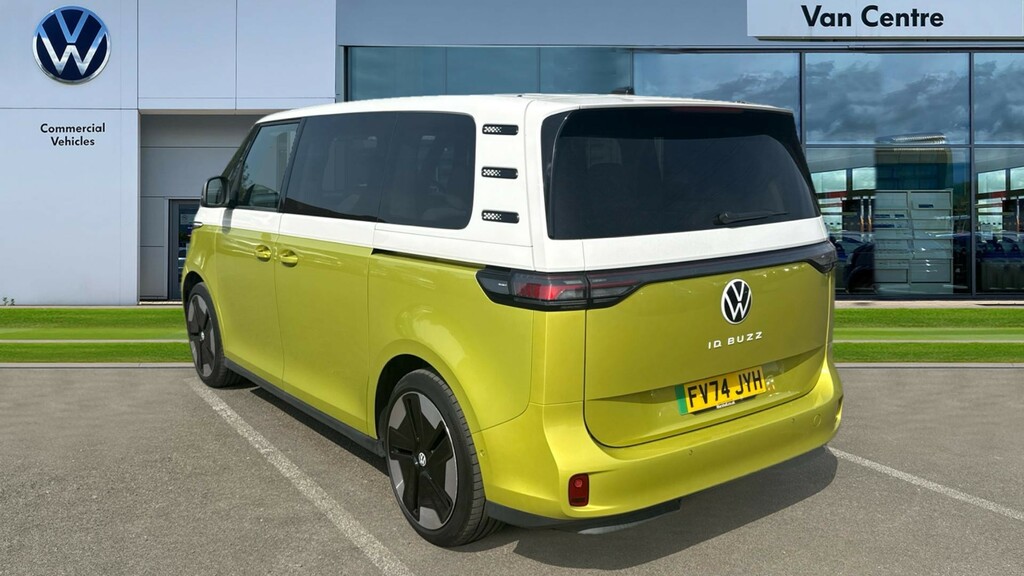 Volkswagen ID.Buzz Id. Buzz 150Kw Style Pro 77Kwh FV74JYH White #3