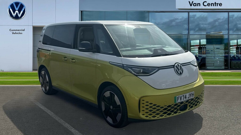 Volkswagen ID.Buzz Id. Buzz 150Kw Style Pro 77Kwh FV74JYH White