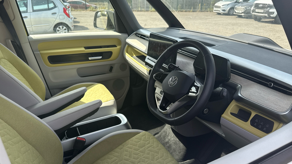 Volkswagen ID.Buzz Id. Buzz 150Kw Style Pro 77Kwh FV74JYH White #6