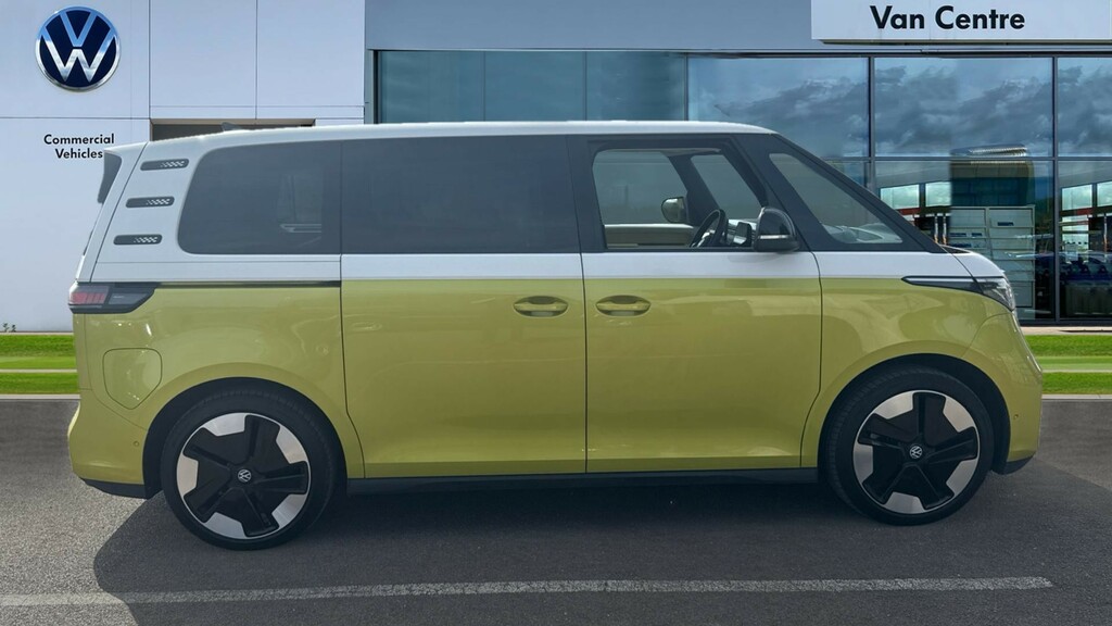 Volkswagen ID.Buzz Id. Buzz 150Kw Style Pro 77Kwh FV74JYH White #4
