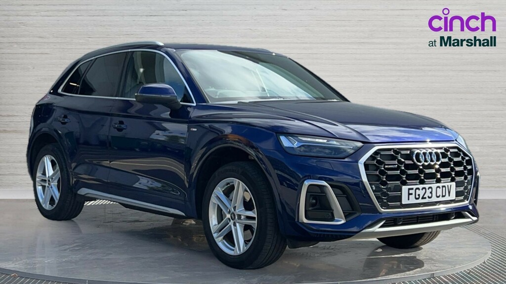 Audi Q5 Q5 45 Tfsi Quattro S Line S Tronic Blue