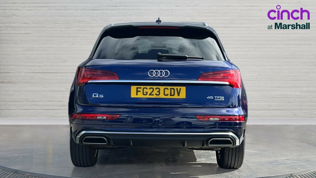 Audi Q5 Q5 45 Tfsi Quattro S Line S Tronic FG23CDV Blue #4