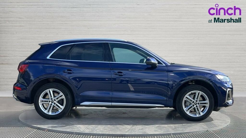 Audi Q5 Q5 45 Tfsi Quattro S Line S Tronic FG23CDV Blue #2