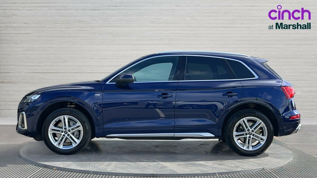 Audi Q5 Q5 45 Tfsi Quattro S Line S Tronic FG23CDV Blue #6