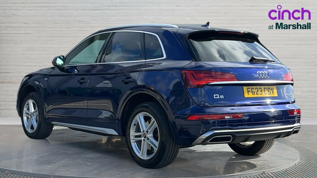 Audi Q5 Q5 45 Tfsi Quattro S Line S Tronic FG23CDV Blue #5