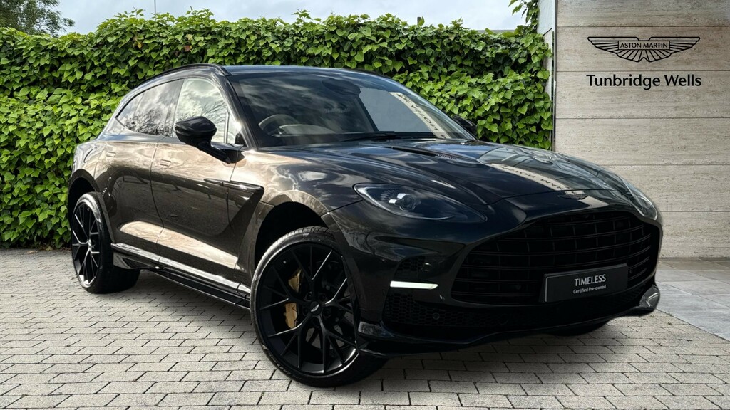 Aston Martin DBX Dbx V8 Dbx707 Touchtronic Green