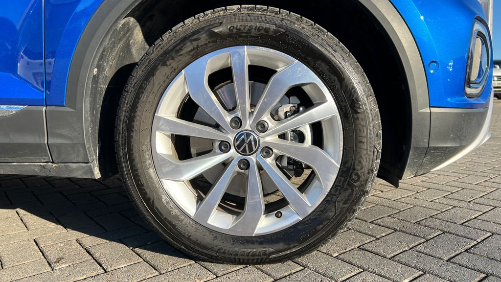 Volkswagen T-Roc T-roc 1.5 Tsi Style Dsg OW25YWH Blue #5